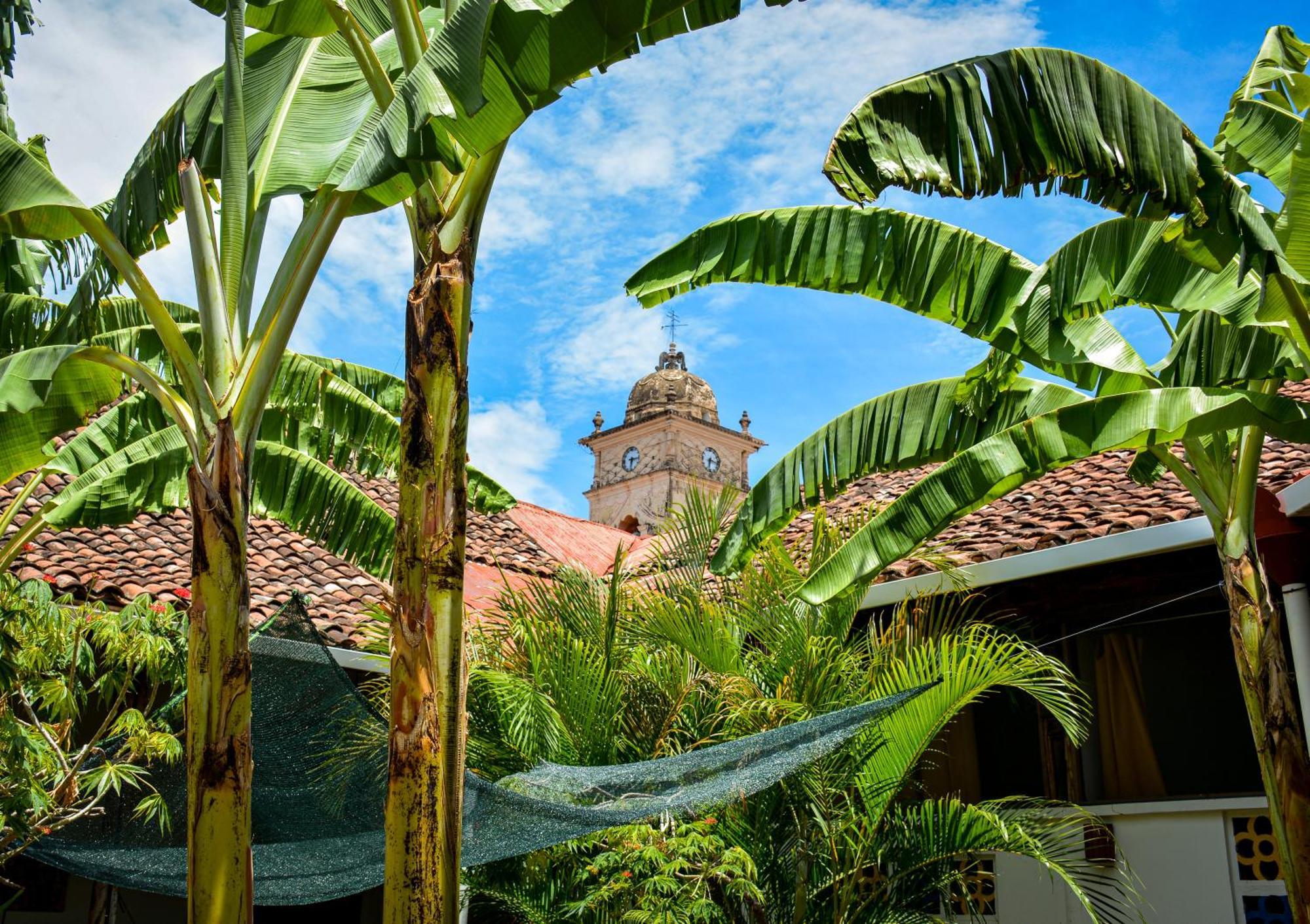 Casa Gallo Pinto Granada Exterior foto